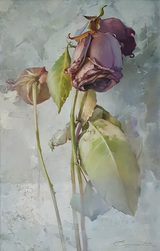 Painting for sale online - Waiting for something new