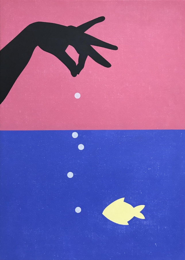 Painting for sale online - Aesthetics of everyday life