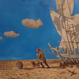 Painting for sale online - To the water