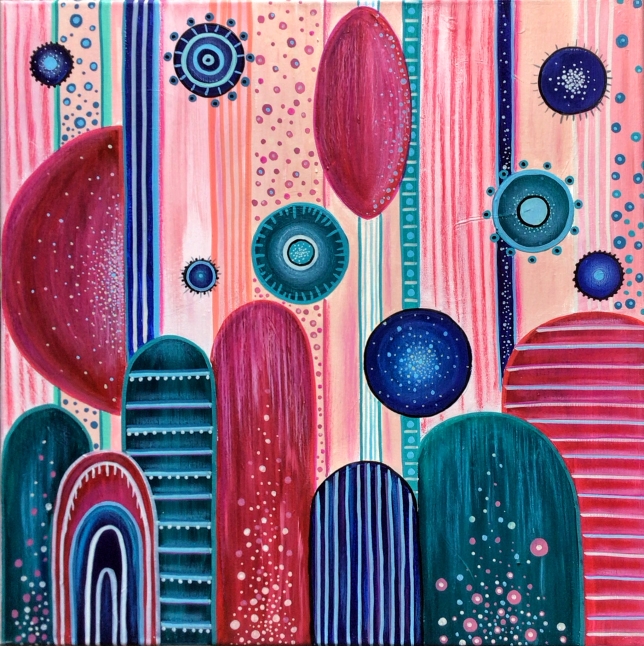 Painting for sale online - Breathing