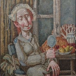 Painting for sale online - Mirror