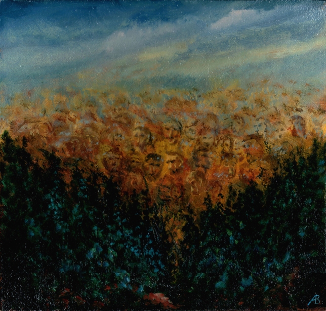 Painting for sale online - Solovki 1925