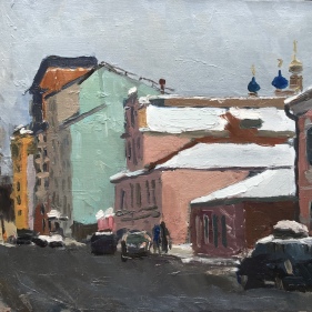 Painting for sale online - Malaya Ordynka