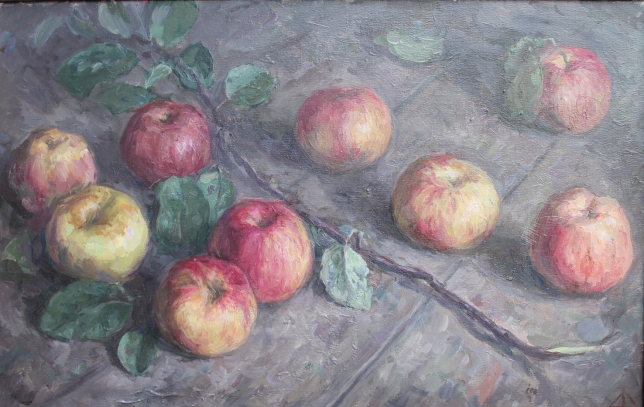 Painting for sale online - Apple Savior
