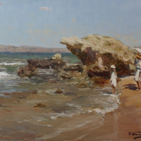 Painting for sale online - Gulf of Arabat
