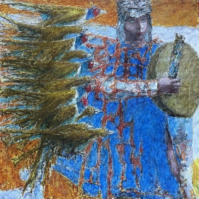 Painting for sale online - The Pheasants Rhythm