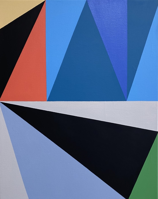 Painting for sale online - Morphology of the triangle
