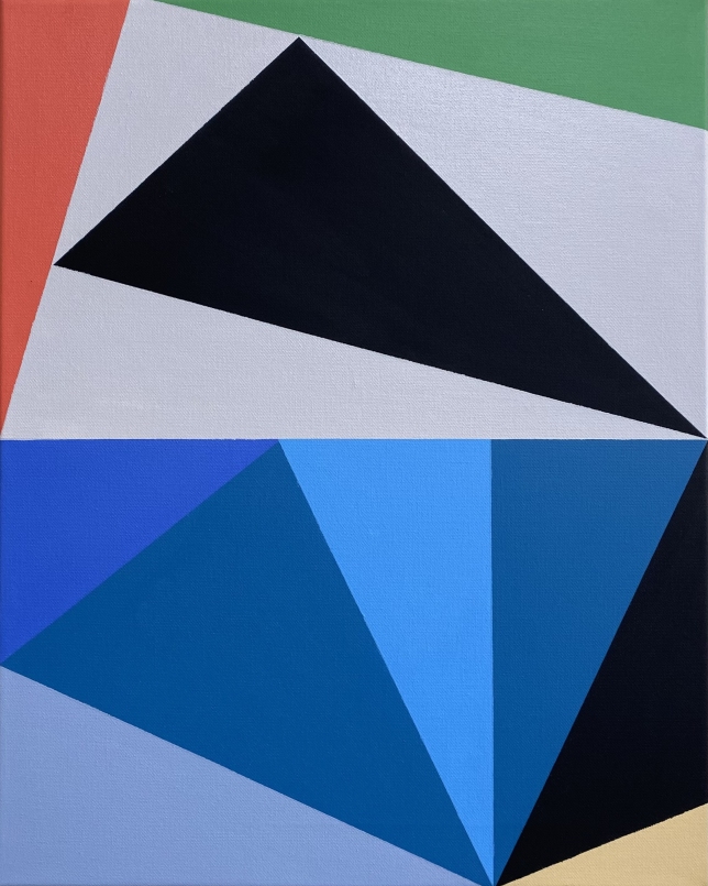 Painting for sale online - Morphology of the triangle