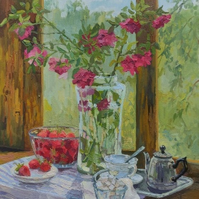 Painting for sale online - June Still Life