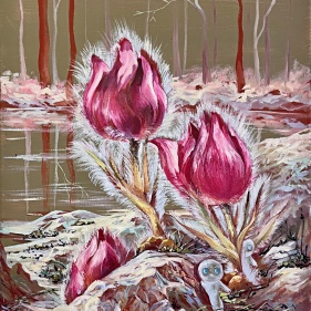 Painting for sale online - Dream against the Spring