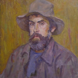 Painting for sale online - Selbstporträt.