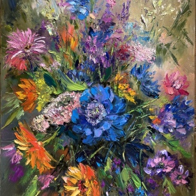 Painting for sale online - Summer day