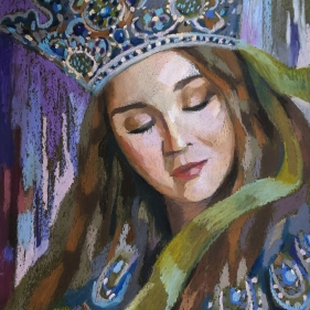 Painting for sale online - Sleeping Beauty