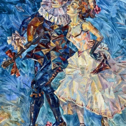 Painting for sale online - Behind the scenes