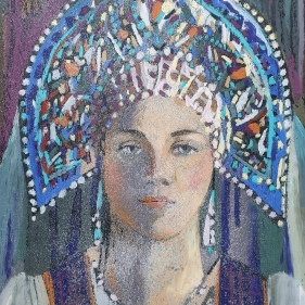 Painting for sale online - Frost