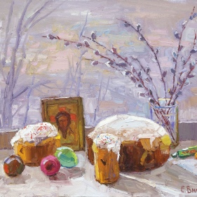 Painting for sale online - Bright holiday