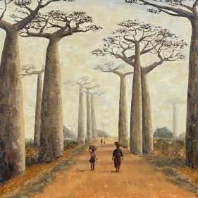 Painting for sale online - Madagascar