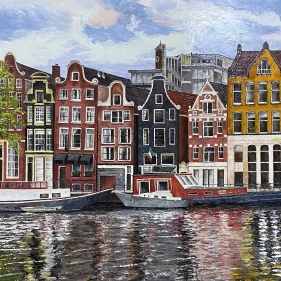 Painting for sale online - Amsterdam