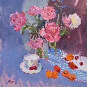 Painting for sale online - Happy morning