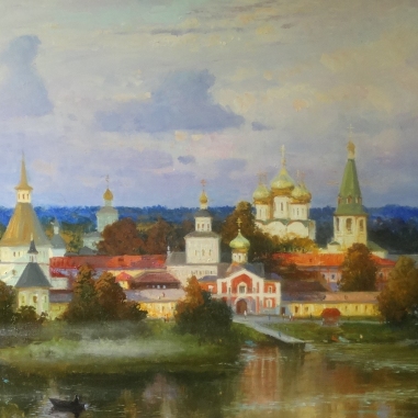 Painting for sale online - Iversky Monastery