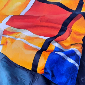 Painting for sale online - Pillow