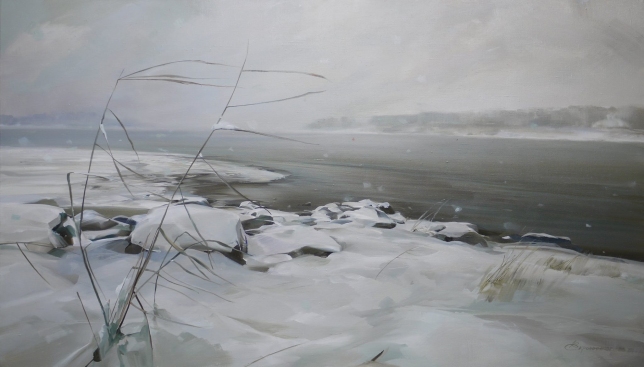 Painting for sale online - First snow