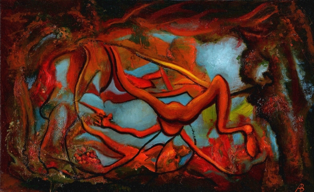 Painting for sale online - Long Live Life!