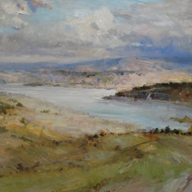Painting for sale online - Volga