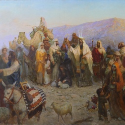 Painting for sale online - Moses