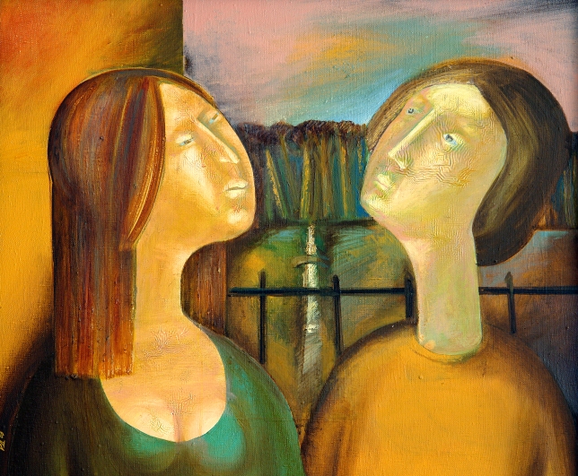 Painting for sale online - Rendezvous