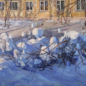 Painting for sale online - The month of February