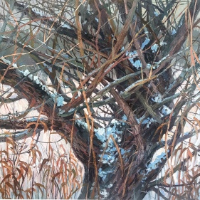 Painting for sale online - Усатое дерево