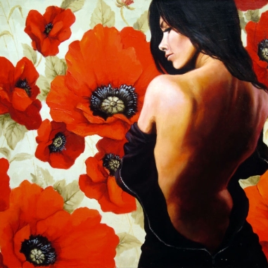 Painting for sale online - Time to bloom
