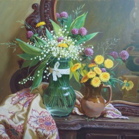 Painting for sale online - Flowers of Summer