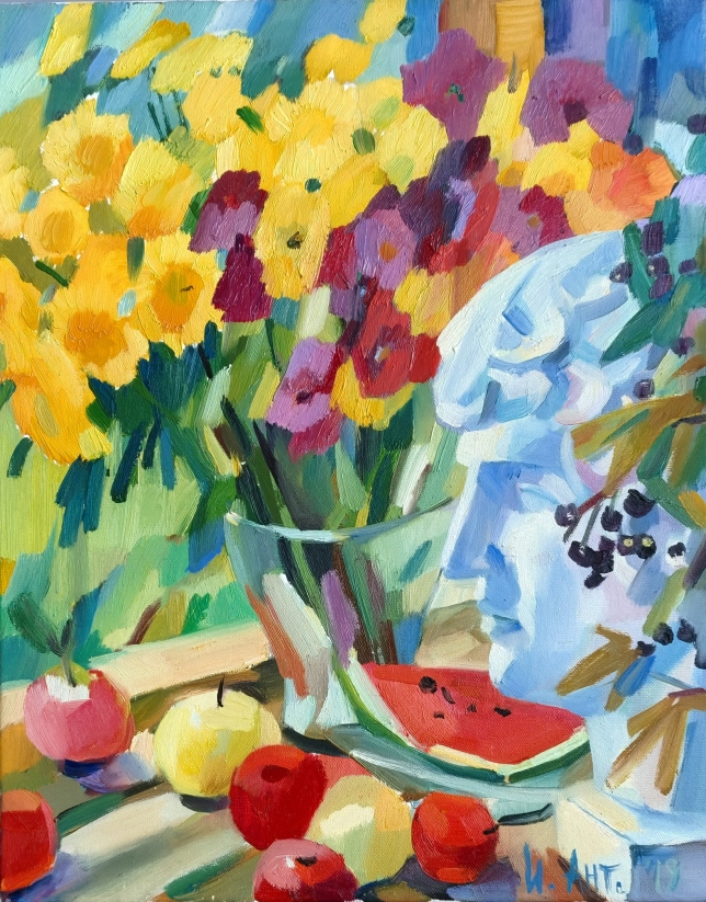 Painting for sale online - August