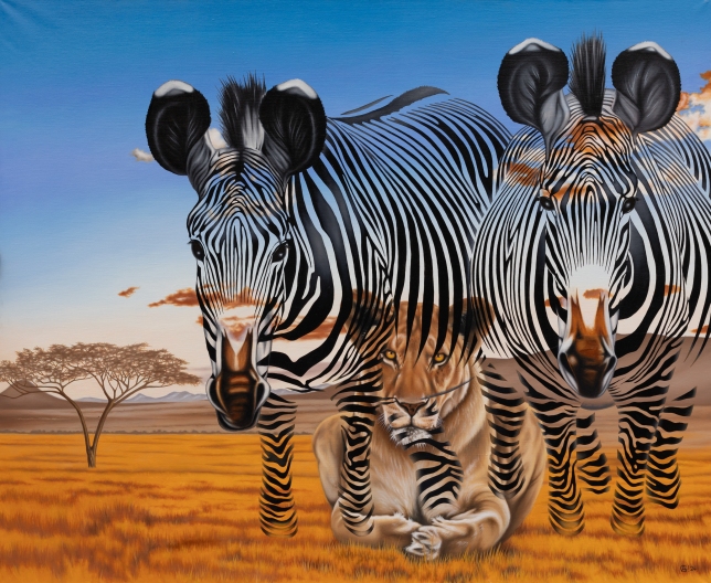 Painting for sale online - Ghost Hunt