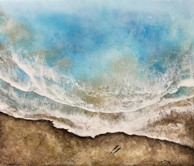 Painting for sale online - The Valley of Gentle Delights