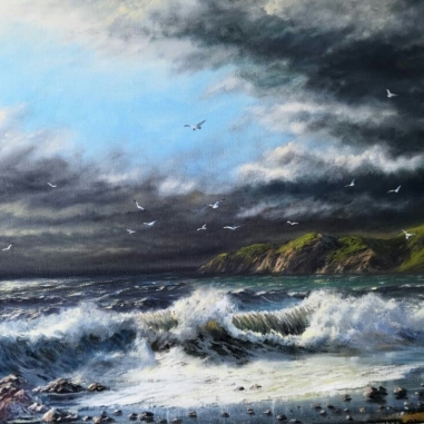 Painting for sale online - Eye of the Hurricane