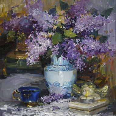 Painting for sale online - Fire