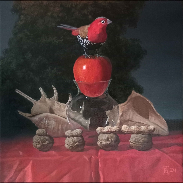 Painting for sale online - Red