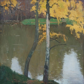 Painting for sale online - In the autumn silence