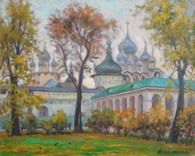 Painting for sale online - October in Rostov the Great