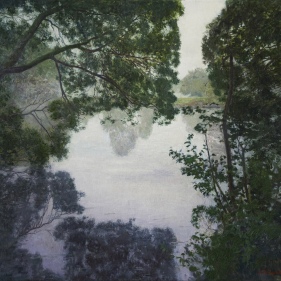 Painting for sale online - The mirror