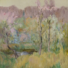 Painting for sale online - Spring landscape