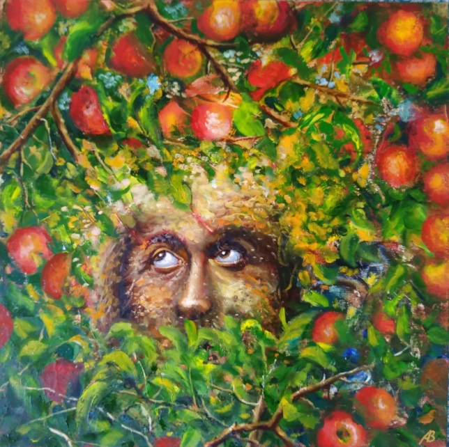 Painting for sale online - Picking the Apples