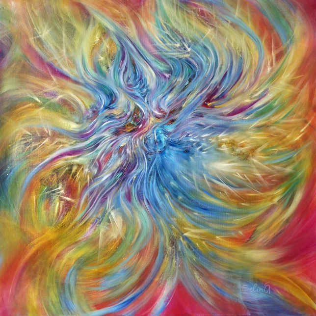 Painting for sale online - Igniting the Void