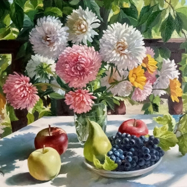 Painting for sale online - Colors of Autumn 1