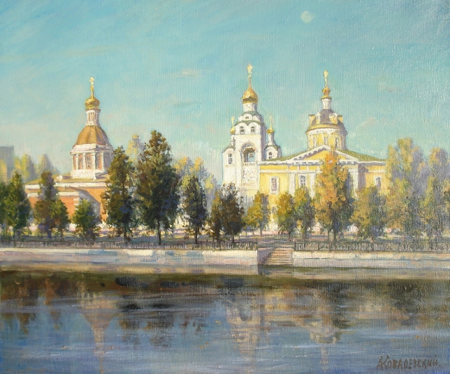 Painting for sale online - Rogozhskaya Sloboda
