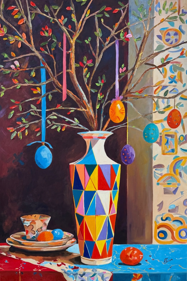 Painting for sale online - Waiting for the light