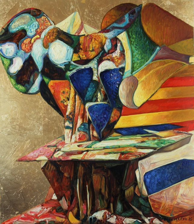 Painting for sale online - Gold, Balance